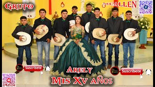 Grupo Mcallen Xv Años de Arely Terreros de la Sabana [upl. by Urian]