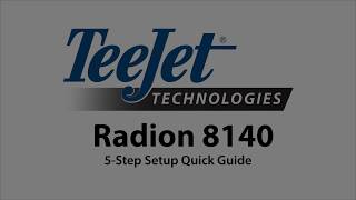 Radion 8140 • 5Step Quick Setup Guide [upl. by Niven]