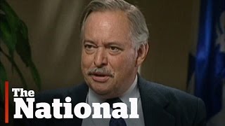 Jacques Parizeau former Quebec premier dead at 84 [upl. by Eibloc]