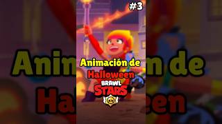 ¡ESTÁ que ARDE  Brawl Stars Animación de Halloween 3 supercell viral brawlstars brawler [upl. by Bullen]