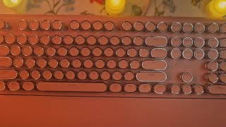 ASMR Pink Clicky Typing💗 [upl. by Reiners176]