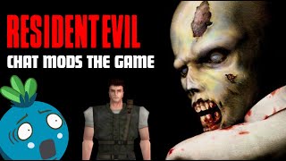 🔴 Resident Evil 1 Chat mods the Game 🔴 [upl. by Anawek]