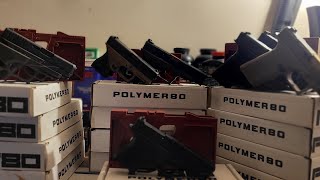 Polymer80 Compatible Frames  Review [upl. by Sawyor123]