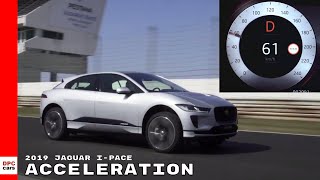 2019 Jaguar IPACE Acceleration amp Launch [upl. by Yanttirb225]