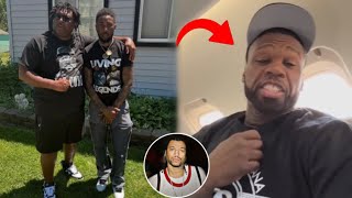 50 Cents Reacts To BMF Southwest T Taking A Photo W Supreme McGriff Jr amp Thretens To Cancel Show [upl. by Reine]