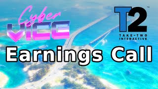 GTA VI TakeTwo Earnings Call Summary [upl. by Zink]