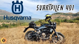 Husqvarna SVARTPILEN 401 2024  First Ride Impressions [upl. by Burget]