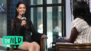 Janina Gavankar Discusses Her New Film quotBlindspottingquot [upl. by Barth13]