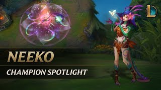 Neeko Champion Spotlight  Gameplay  League of Legends [upl. by Lhok977]