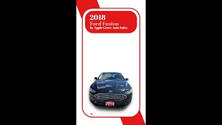 Ford Fusion 2018 car review [upl. by Melvina]