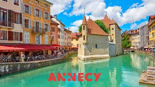 Découverte de la Venise des Alpes  310724  Annecy [upl. by Connors]