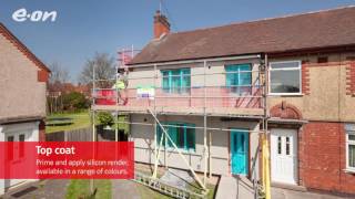 External wall insulation explained [upl. by Akenihs]