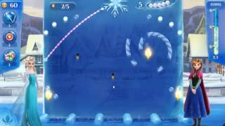 Frozen Free Fall Icy Shot Level 65  NO BOOSTERS ☃☃☃ [upl. by Assecnirp]