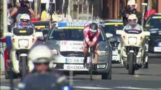 U23 Mens ITT Highlights  2013 UCI World Road Championships [upl. by Savell102]