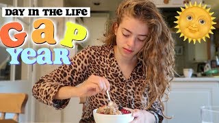 Realistic Morning Routine amp GAP YEAR Day in the Life 2018 🌞 [upl. by Terrell127]