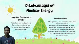 Advantages and Disadvantages of Nuclear Energy Presented by Group 7🌟 [upl. by Anirazc]