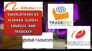 Dont Just Trade Only on eWorldTradeMost Here Are Most Trusted B2B Marketplace [upl. by Sivahc]