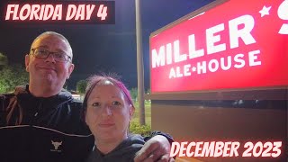 Florida Orlando Vlog Day 4  Vineland Shopping Trip  Millers Ale House International Drive [upl. by Atahs59]