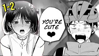 Delivery Boy Wins The Heart Of Cute Tomboy Girl Parts 12  Manga Recap [upl. by Arammahs]