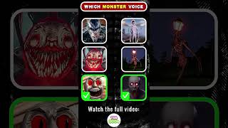 Guess the MONSTERS VOICE  Coffin Dance Song [upl. by Diamond]