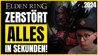 DIESE BLUTBUILDS ZERSTÖREN ALLES ☠️ Kein Gegner hat eine Chance  Elden Ring bester Blutungs Build [upl. by Lanta]