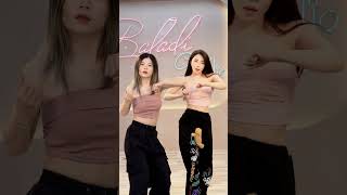 NHẠC QUẬT MỘ TRÙNG MA TIKTOK DANCE  BALADI STUDIO [upl. by Duhl]