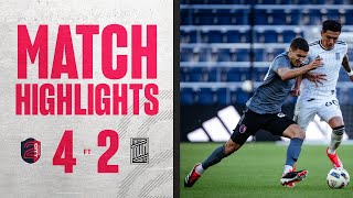 CITY2 vs The Town FC Match Highlights  MLSNEXTPro Western Conference SemiFinals [upl. by Aloel]