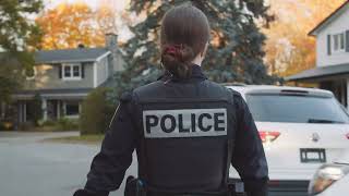 Recrutement de policiers et policières  Sherbrooke tattend [upl. by Yanahs725]