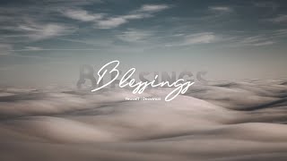 Blessings Official Lyric Video  Yeuseff  Christian Inspirational [upl. by Weibel]