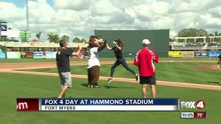 FOX 4 Day at Hammond Stadium [upl. by Colman]