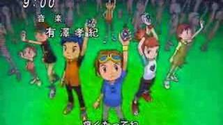 Digimon Tamers  Opening 2 [upl. by Darwin983]