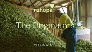 NZ Hops  The Originators  Greg Fry 4th Gen Hop Farmer  MFL Fry amp Son  Motueka NZ [upl. by Seafowl591]