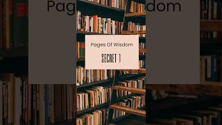 Pages of Wisdom  Trailer  Manifestation secrets revealed 😇 manifestation trending shorts [upl. by Ahsyla403]