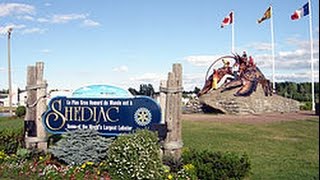 Shediac New Brunswick Canada Main StTour [upl. by Arimaj]