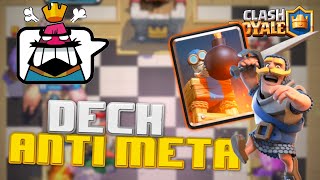 Voici le MEILLEUR DECK pour CONTRER la MÉTA  Clash Royale [upl. by Darby]