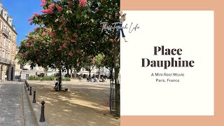 Place Dauphine Paris France [upl. by Oliver]