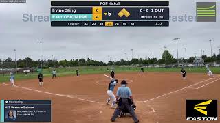 EXPLOSION PREMIER vs Irvine Sting 20240601 [upl. by Eilac]