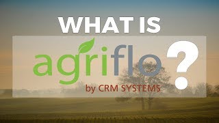 agriflo  What is it [upl. by Chambers]