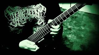 Apoplexy  Antimatter Guitar Playthrough [upl. by Danczyk347]