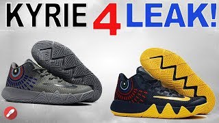 Nike Kyrie 4 LEAK [upl. by Rosita]