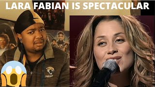 Lara Fabian  quotPerdere lamorequot  Live From Lara With Love  REACTION [upl. by Adiam178]