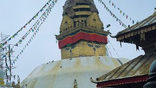 SWAYAMBHUNATH  Kathmandu  NEPAL  2081  DEZYMAN [upl. by Iniffit]