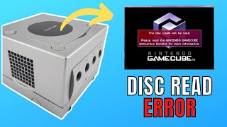 How to Repair Disc Read Error  Gamecube [upl. by Ytsirt720]