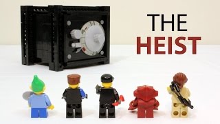 The Heist LEGO Safe Teaser [upl. by Justinian]