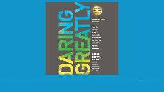 Daring Greatly by Brené Brown read by Brené Brown  audiobook excerpt [upl. by Porta418]