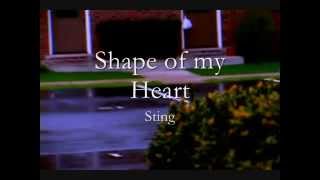 Sting  Shape of My Heart long version  lyrics on screen  amp Leon Sevginin Gücü [upl. by Tsui591]