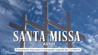 Missa Solenidade de Todos os Santos  às 10h [upl. by Silenay591]