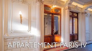 Luxueux appartement vue Seine à Paris IV ref  98568DPE75 [upl. by Reve628]