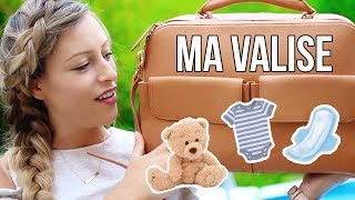 Ma valise de maternité  SANS TABOU [upl. by Belford]