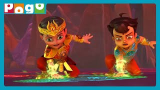 Do Ka Dum 👊 Friendship Ka Ultimate Blast 🤗 Little Singham and Chhota Bheem 🤩 PogoChannel [upl. by Piegari]